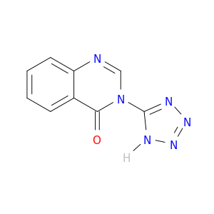 4(3H)-Quinazolinone,3-(2H-tetrazol-5-yl)-, sodium salt (1:1)