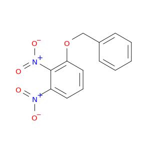 Benzene, 1,2-dinitro-3-(phenylmethoxy)-