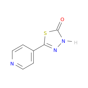 5-pyridin-4-yl-3H-1,3,4-thiadiazol-2-one