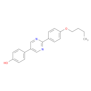 Phenol, 4-[2-(4-butoxyphenyl)-5-pyrimidinyl]-