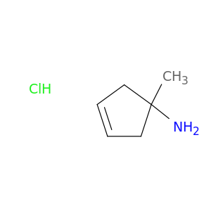 1-Methylcyclopent-3-en-1-amine hydrochloride