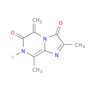 2,8-DIMETHYL-5-METHYLIDENEIMIDAZO[1,2-A]PYRAZINE-3,6(5H,7H)-DIONE