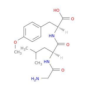 L-Tyrosine, N-(N-glycyl-L-leucyl)-O-methyl-