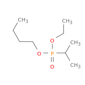 Phosphonic acid, (1-methylethyl)-, butyl ethyl ester