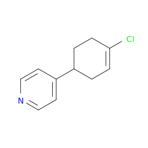 Pyridine, 4-(4-chloro-3-cyclohexen-1-yl)-
