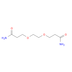 Propanamide, 3,3'-[1,2-ethanediylbis(oxy)]bis-