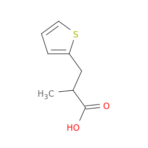 2-甲基-3-(噻吩-2-基)丙酸