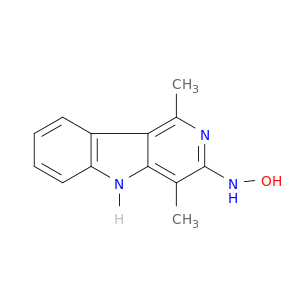 5H-Pyrido[4,3-b]indol-3-amine,N-hydroxy-1,4-dimethyl-