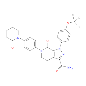 Apixaban-13C, d3