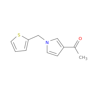 Ethanone, 1-[1-(2-thienylmethyl)-1H-pyrrol-3-yl]-