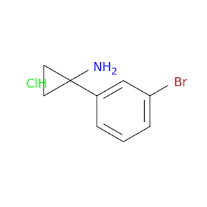 1-(3-溴苯基)环丙胺盐酸盐