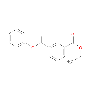1,3-Benzenedicarboxylic acid, ethyl phenyl ester
