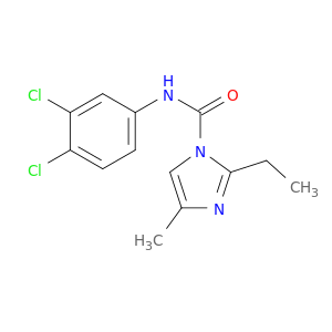 1H-Imidazole-1-carboxamide, N-(3,4-dichlorophenyl)-2-ethyl-4-methyl-