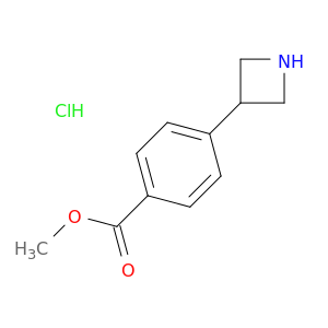 METHYL 4-(AZETIDIN-3-YL)BENZOATE HCL