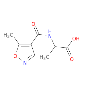 2-[(5-methyl-1,2-oxazol-4-yl)formamido]propanoic acid