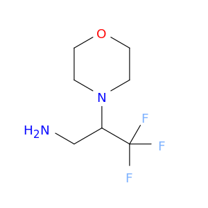 3,3,3-trifluoro-2-(morpholin-4-yl)propan-1-amine