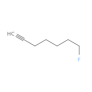 1-Heptyne, 7-fluoro-