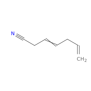 3,6-Heptadienenitrile