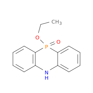 Phenophosphazine, 10-ethoxy-5,10-dihydro-, 10-oxide