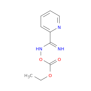 2-Pyridinecarboximidamide, N-[(ethoxycarbonyl)oxy]-
