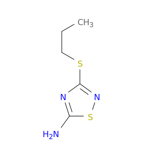 3-(丙基)-1,2,4-噻唑-5-胺