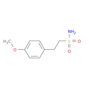 2-(4-methoxyphenyl)ethane-1-sulfonamide