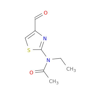 N-ethyl-N-(4-formyl-1,3-thiazol-2-yl)acetamide