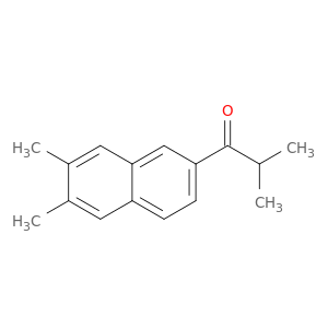 1-Propanone, 1-(6,7-dimethyl-2-naphthalenyl)-2-methyl-
