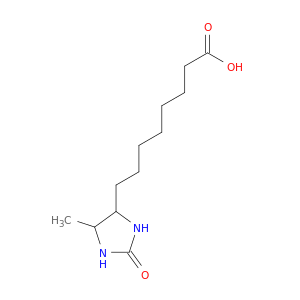 4-Imidazolidineoctanoic acid, 5-methyl-2-oxo-