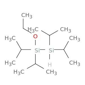 Disilane, 1-ethoxy-1,1,2,2-tetrakis(1-methylethyl)-