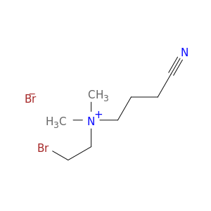 (2-BROMOETHYL)(3-CYANOPROPYL)DIMETHYLAMMONIUM BROMIDE