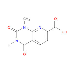 1-Methyl-2,4-dioxo-1H,2H,3H,4H-pyrido[2,3-d]pyrimidine-7-carboxylic Acid
