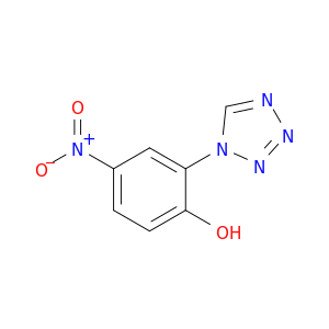 4-nitro-2-(1H-1,2,3,4-tetrazol-1-yl)phenol