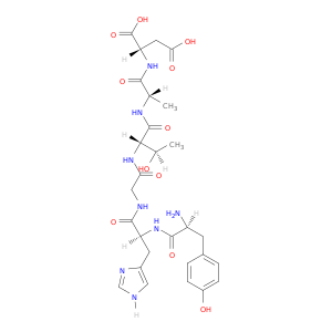 L-Aspartic acid, L-tyrosyl-L-histidylglycyl-L-threonyl-L-alanyl-