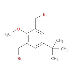 4-TERT-BUTYL-2,6-BIS(BROMOMETHYL)ANISOL