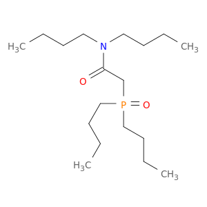 Acetamide, N,N-dibutyl-2-(dibutylphosphinyl)-