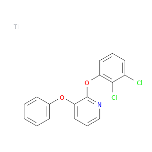 Titanium, dichlorodiphenoxy(pyridine)-