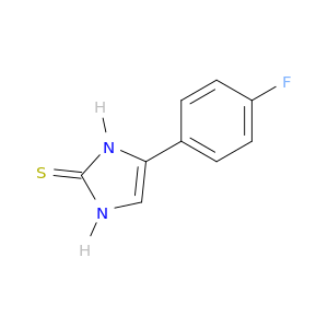 4-(4-Fluorophenyl)-1H-imidazole-2(3H)-thione