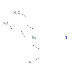 2-Propynenitrile, 3-(tributylstannyl)-