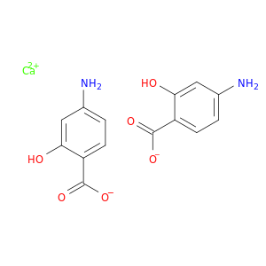 4-氨基水杨酸钙七水合物