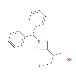 2-(1-二苯甲基-3-基)丙烷-1,3-二醇