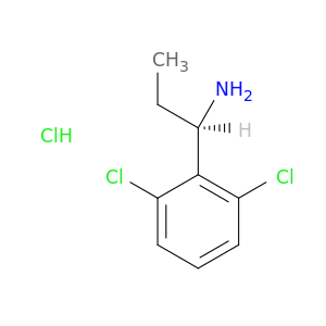(R)-1-(2,6-dichlorophenyl)propan-1-amine hcl