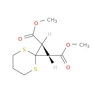 4,8-Dithiaspiro[2.5]octane-1,2-dicarboxylic acid, dimethyl ester, trans-