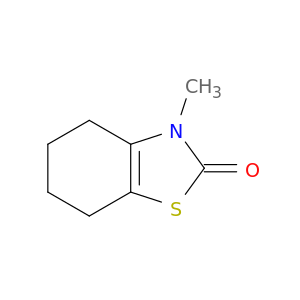 2(3H)-Benzothiazolone, 4,5,6,7-tetrahydro-3-methyl-