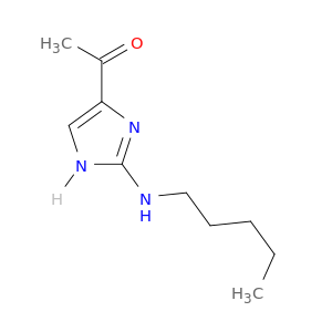 Ethanone, 1-[2-(pentylamino)-1H-imidazol-4-yl]-