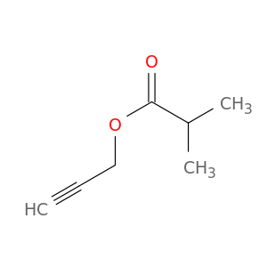 Propanoic acid, 2-methyl-, 2-propynyl ester