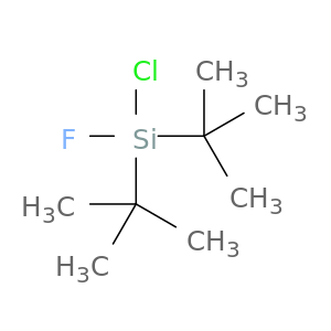 Silane, chlorobis(1,1-dimethylethyl)fluoro-