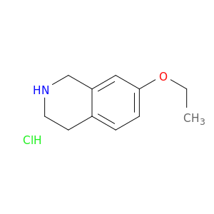 7-Ethoxy-1,2,3,4-tetrahydroisoquinoline Hydrochloride