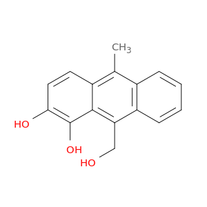 1,2-Anthracenediol, 9-(hydroxymethyl)-10-methyl-