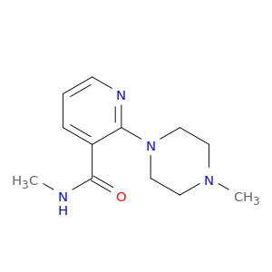 N-METHYL-2-(4-METHYL-(PIPERAZIN-1-YL))NICOTINAMIDE